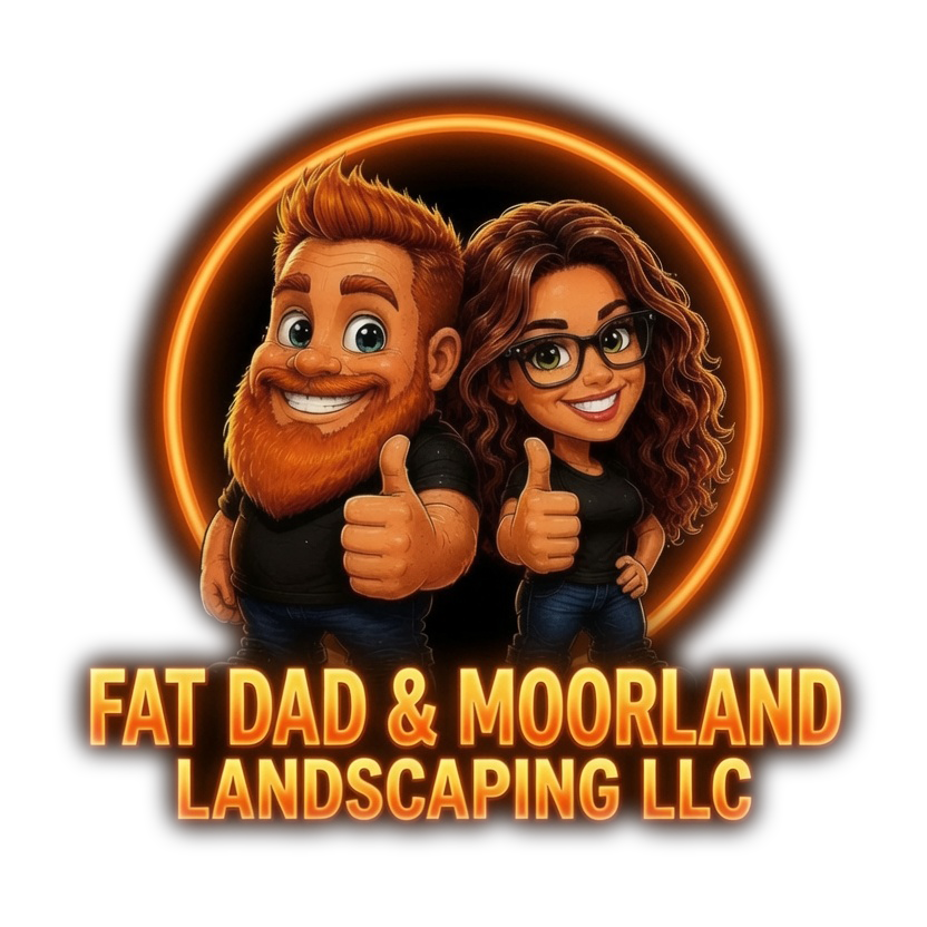 FAT DAD & MOORLAND LOGO