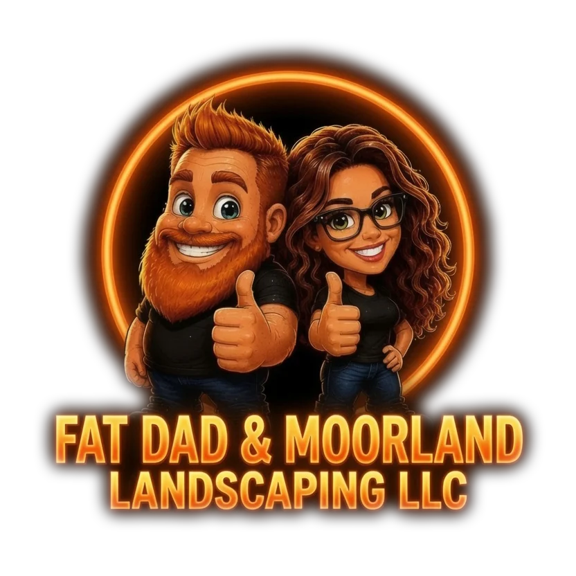FAT DAD & MOORLAND LOGO